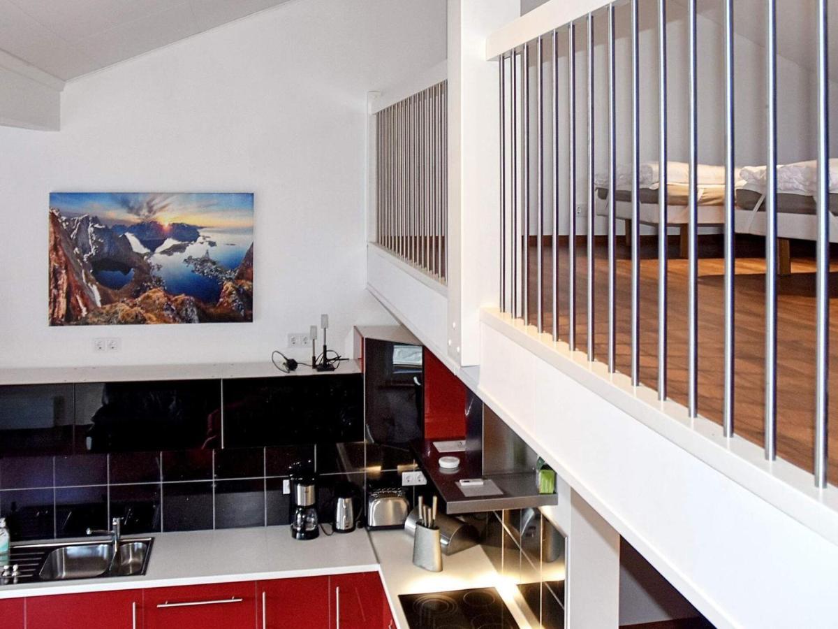 Apartment Eidsvag II Esterno foto