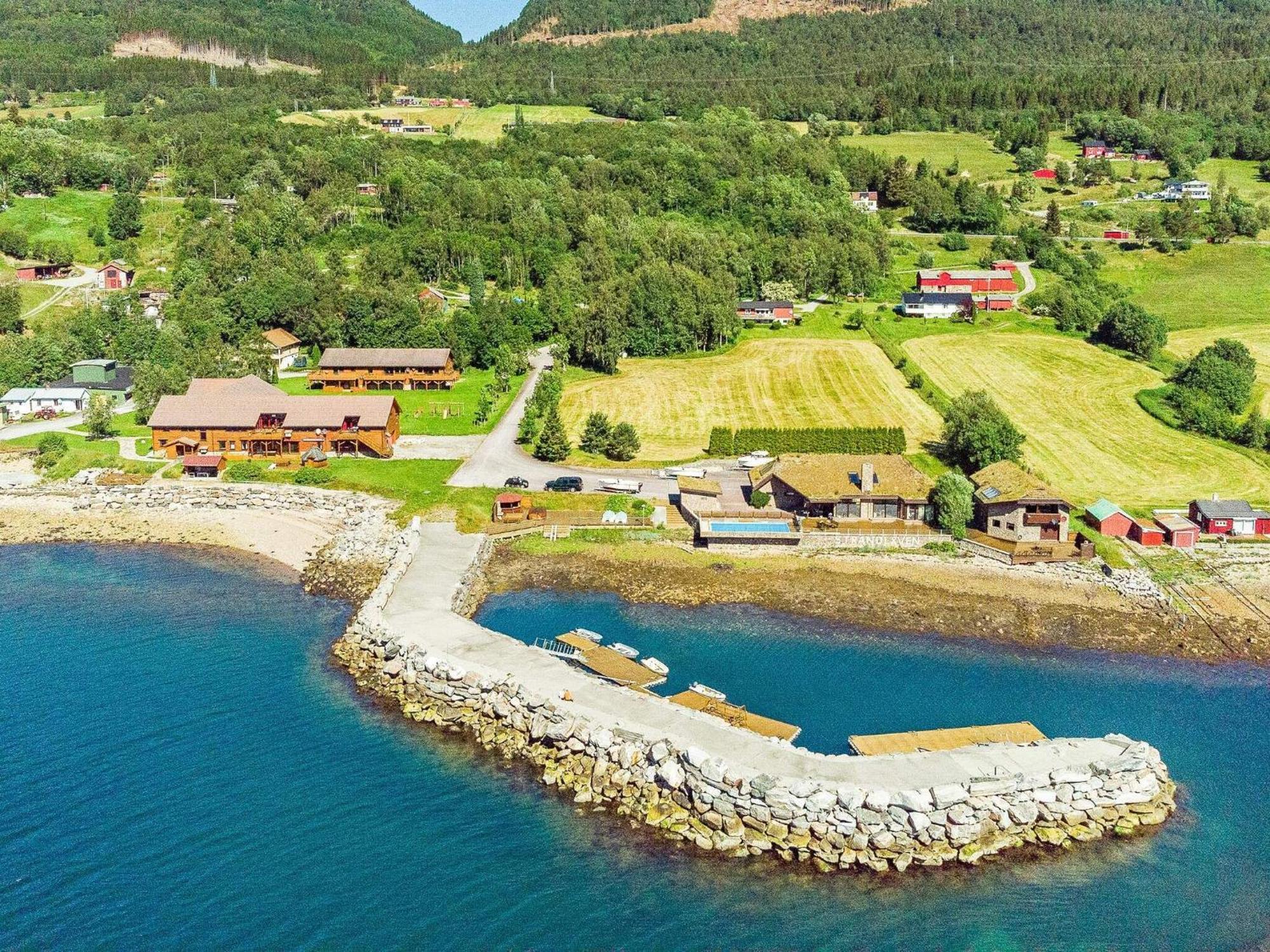Apartment Eidsvag II Esterno foto